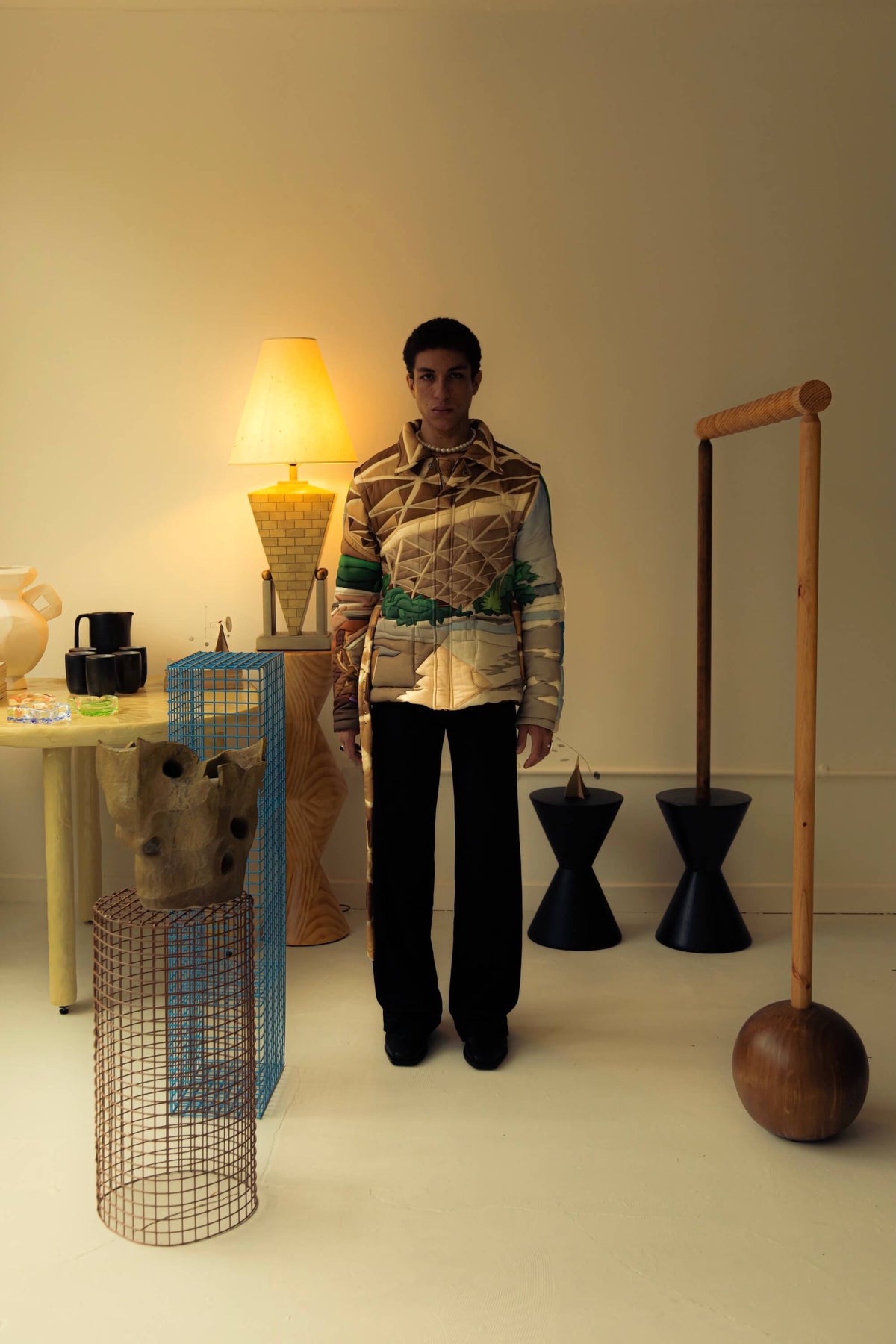 LAUTNER SILK JACKET