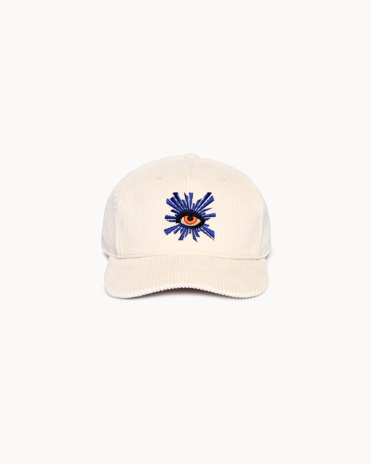 ALL-SEEING CORDUROY CAP