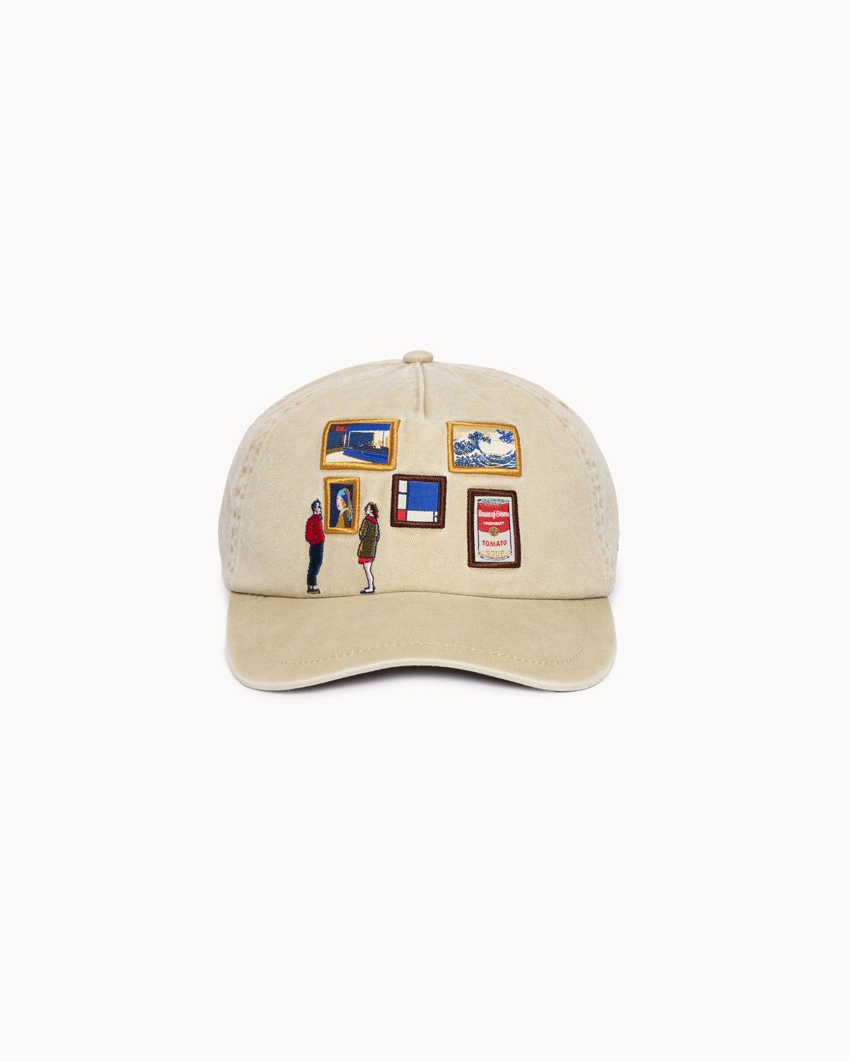 GALLERY CAP IN CREAM