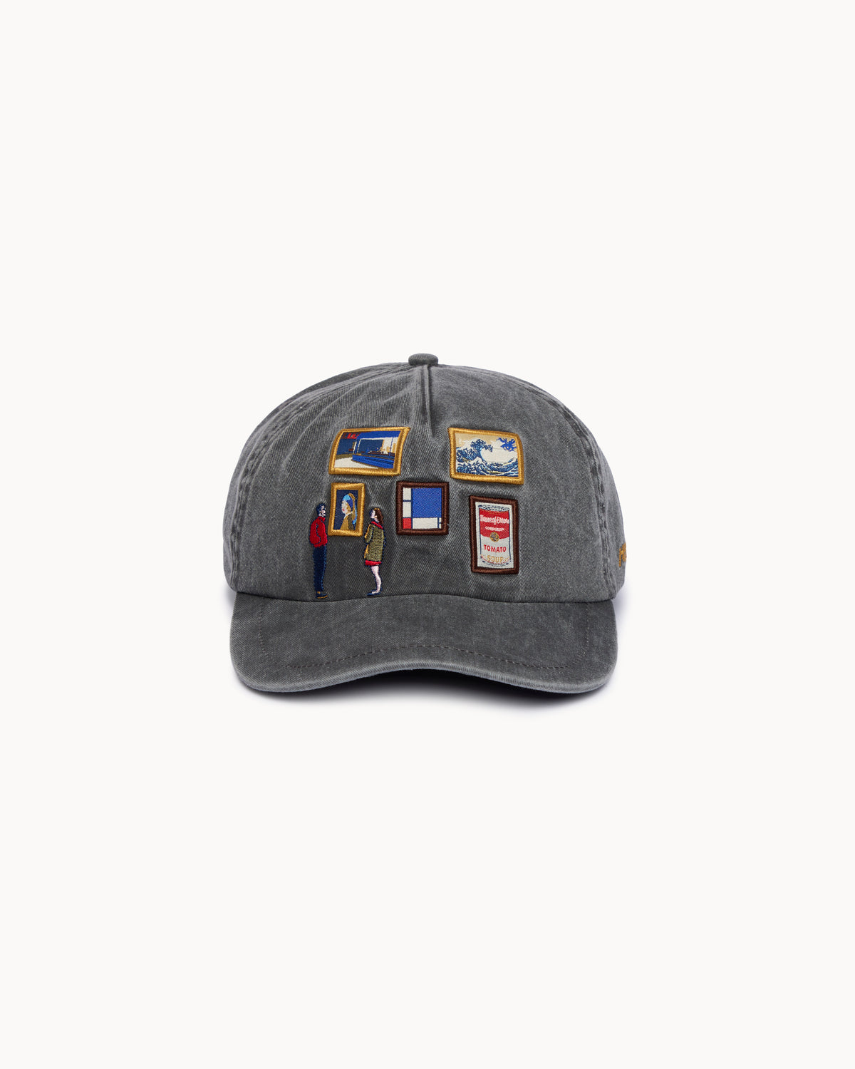 GALLERY CAP IN SABLE
