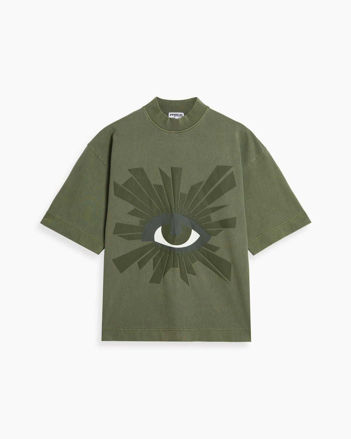 ALL-SEEING HEAVYWEIGHT TEE IN EMERALD